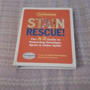 - Hood housekeeping  stain rescue